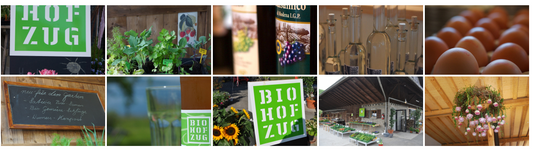 Biohof Zug: Unser Honig im Hofladen – Danke für die Partnerschaft